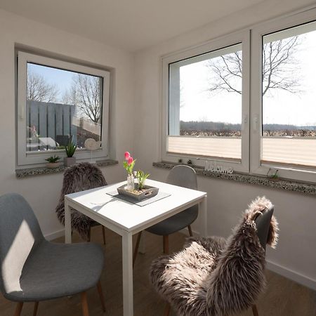 Ferienwohnung Wiesenblick Buchholz Exterior foto