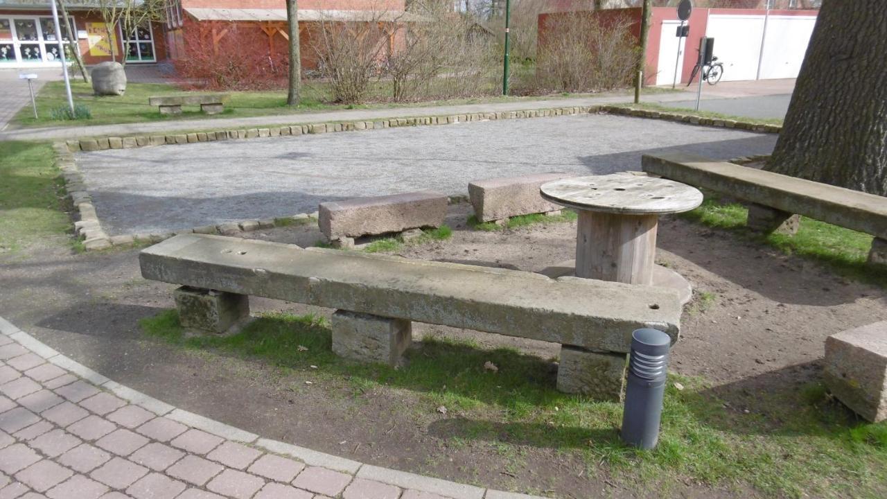 Ferienwohnung Wiesenblick Buchholz Exterior foto
