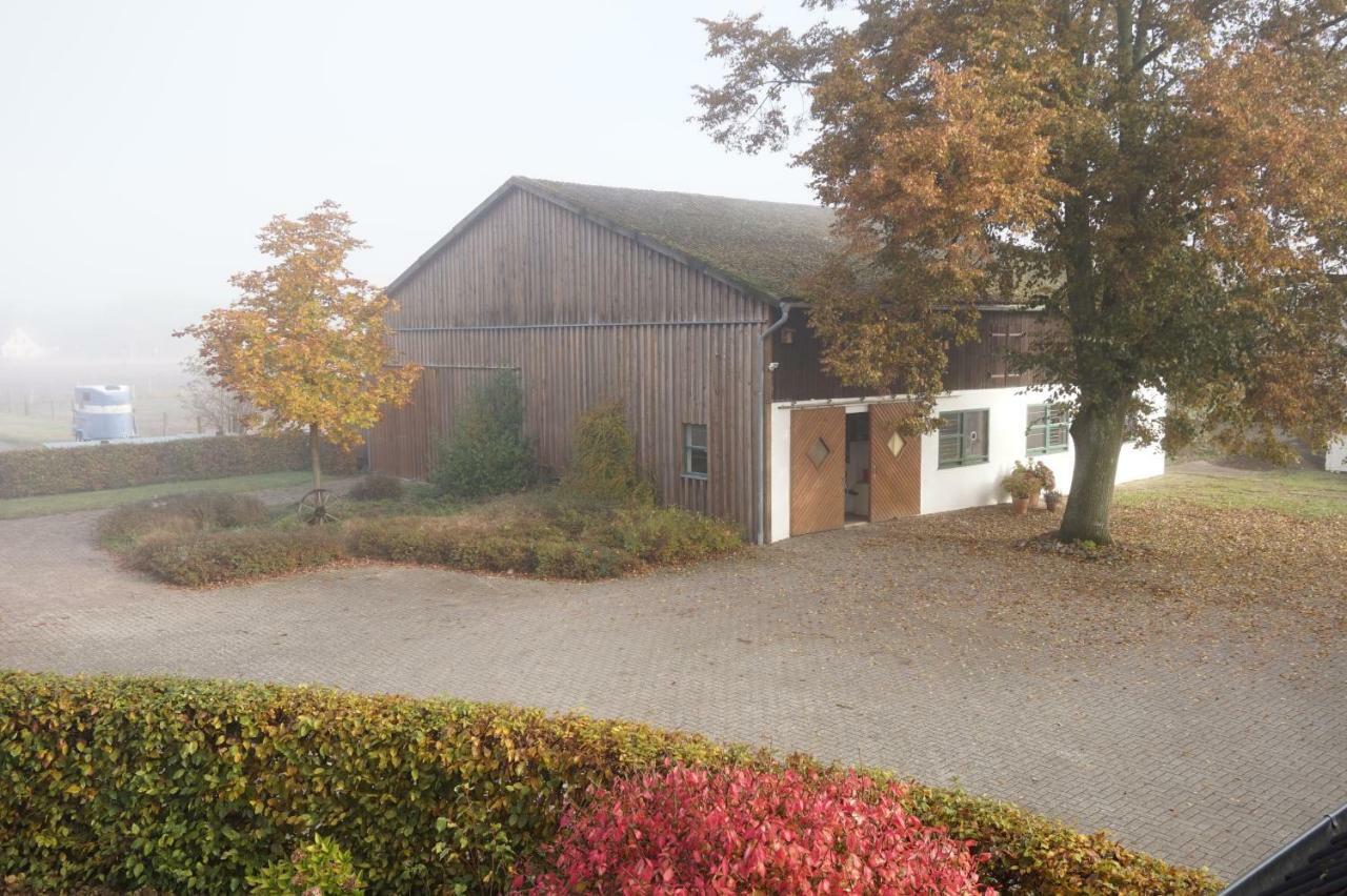 Ferienwohnung Wiesenblick Buchholz Exterior foto